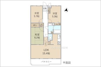 ※図面と現況に相違ある場合には現況優先とします。
