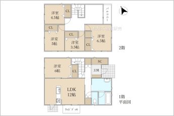 ※図面と現況に相違ある場合には現況優先とします。
