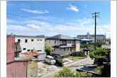 閑静な街並みの眺めは、心も体も落ち着きますね。