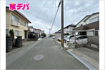 【建築条件なし・解体更地渡し】約40坪の整形地、間口約8ｍ！バス停まで徒歩6分、小松原街道へのアクセス良好。生活利便施設も徒歩圏内に充実！