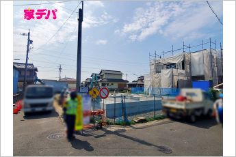 リーブルガーデン豊川伊奈町佐脇原第1期　1号棟