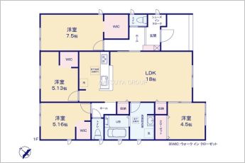 ※図面と現況に相違ある場合には現況優先とします。