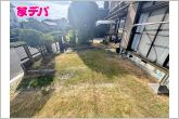 ハーブやお花を植えてガーデニングを楽しんだり、プール遊びや家族でBBQなど楽しみ広がる南庭。