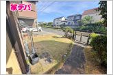 駐車スペースやお庭として活用できます