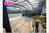 カーポート駐車場2台分