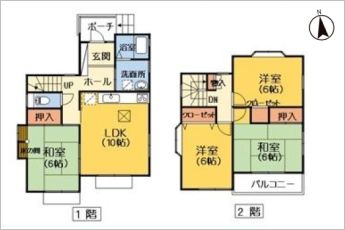 4LDK※図面と現況に相違ある場合には現況優先とします。