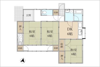 ※図面と現況に相違ある場合には現況優先とします。