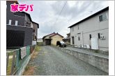 道路から中に入っているためプライバシーも確保できます。