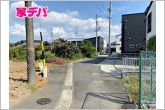 静かな住宅街で、車の出入りもスムーズです。