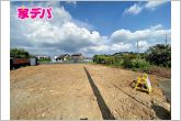 建築予定地です。ご見学希望のお客様につきましては同型同仕様の完成物件にご案内いたします。