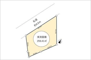 ※図面と現況に相違ある場合には現況優先とします。