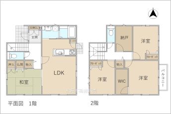 ※図面と現況に相違ある場合には現況優先とします。
