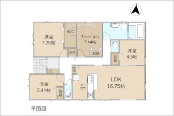 リーブルガーデン中央区三和町　2号棟