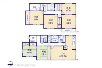 図面と異なる場合は現況を優先
