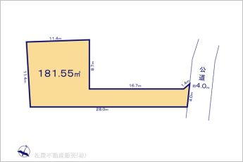 図面と異なる場合は現況を優先