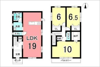 3LDK