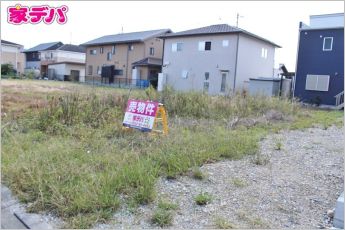 豊橋市牛川西部土地区画整理　1区画