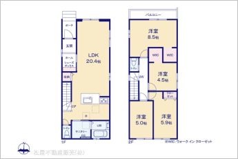 図面と異なる場合は現況を優先