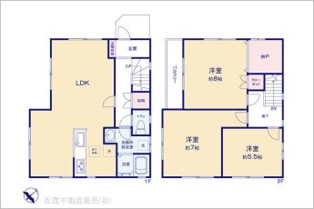 図面と異なる場合は現況を優先