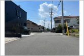 北西側前面道路１