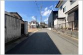北東側前面道路１