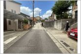 現地含む前面道路