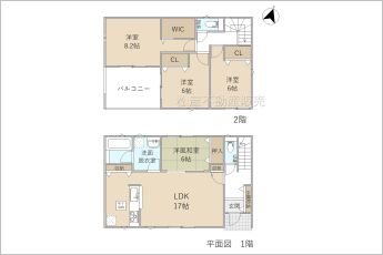 クレイドルガーデン豊川市御津町御馬東第2　2号棟