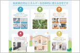 地球温暖化の原因となる二酸化炭素を出さないようエネルギーを効率的に使えるのが低炭素住宅です。