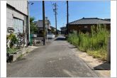 東側前面道路２