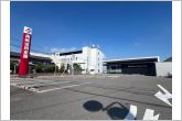 岡崎信用金庫高浜支店（360m）岡崎信用金庫高浜支店の西側からの全景です。