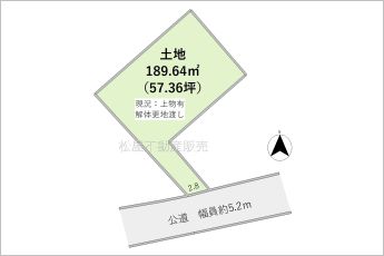 ※図面と現況に相違ある場合には現況優先とします。