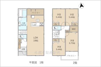 リーブルガーデン蒲郡市三谷町二舗59期　2号棟