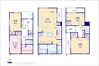 図面と異なる場合は現況を優先
