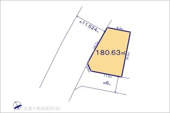 図面と異なる場合は現況を優先