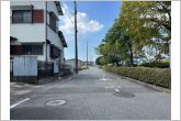 北側前面道路１
