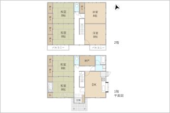 ※図面と現況に相違ある場合には現況優先とします。