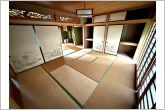 【和室8帖】寝室には大きな収納スペースがあり、室内を広々と利用できます！