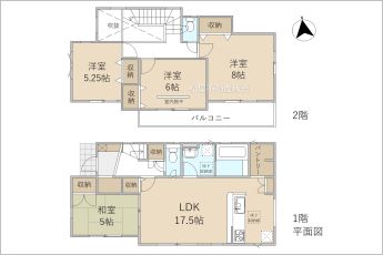 ※図面と現況に相違ある場合には現況優先とします。