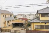 バルコニーからの眺望