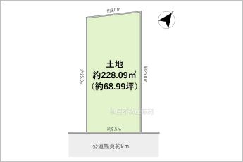 ※図面と現況に相違ある場合には現況優先とします。