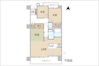 ※図面と現況に相違ある場合には現況優先とします。