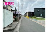 前面道路：北東側約4.5ｍ幅