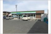 ファミリーマート豊橋松井町店（370m）