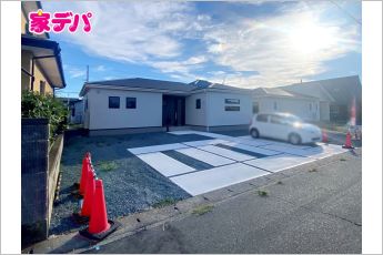 リーブルガーデン磐田福田19期　1号棟