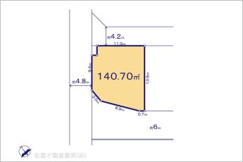 図面と異なる場合は現況を優先