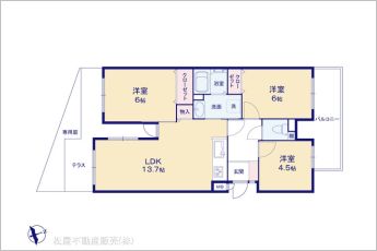 図面と異なる場合は現況を優先