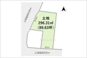 ※図面と現況に相違ある場合には現況優先とします。
