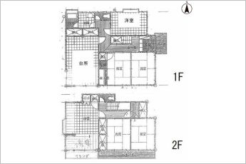6LDK※図面と現況に相違ある場合には現況優先とします。