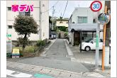 前面道路：西側約3.4ｍ