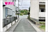 前面道路：西側約3.4ｍ